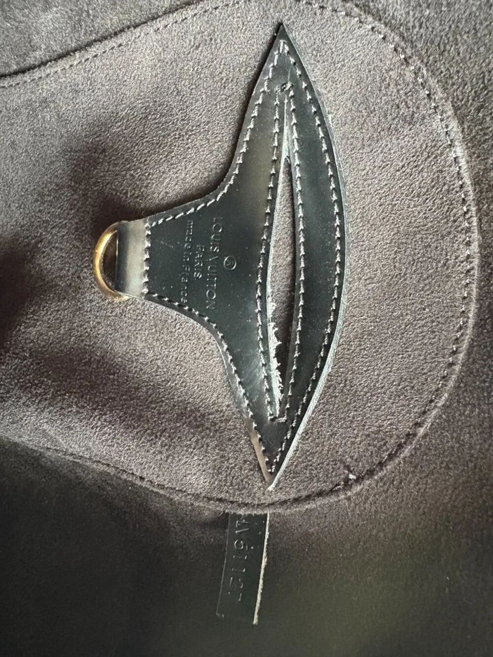 Louis Vuitton vintage black